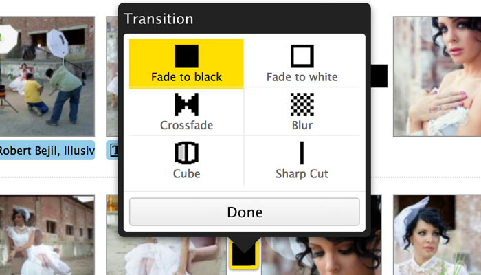 Transitions