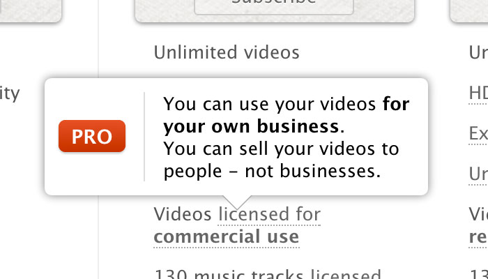 Licensing
