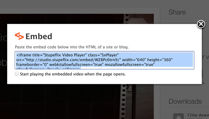 Embed